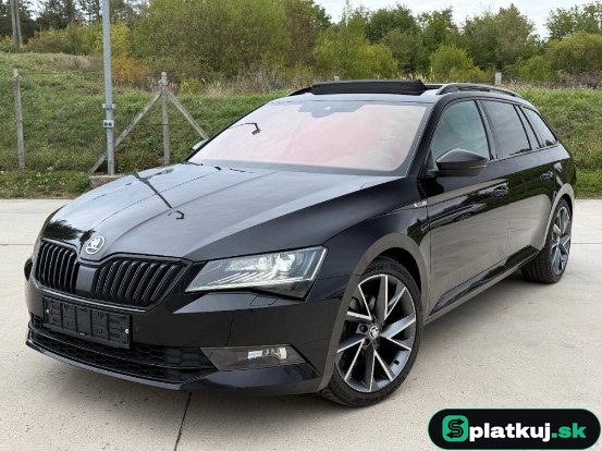 Škoda Superb Sportline 2.0 TSI DSG – fotka 3