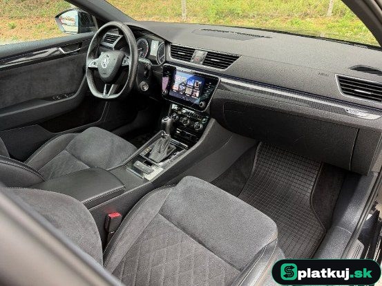 Škoda Superb Sportline 2.0 TSI DSG – fotka 4