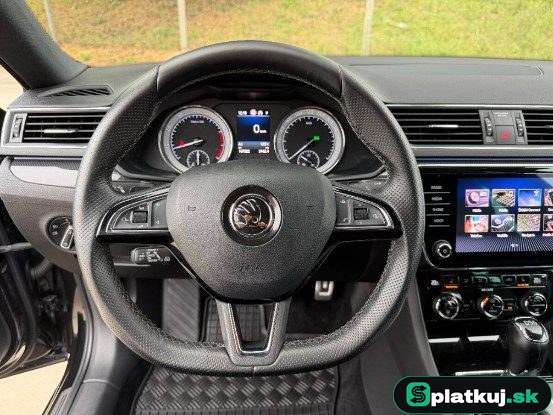 Škoda Superb Sportline 2.0 TSI DSG – fotka 5