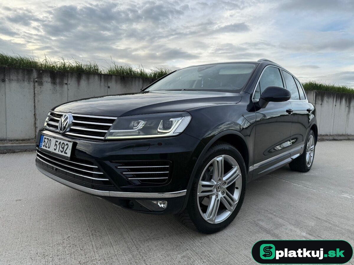 Volkswagen Touareg 3.0 TDI 4Motion R-Line – fotka 1