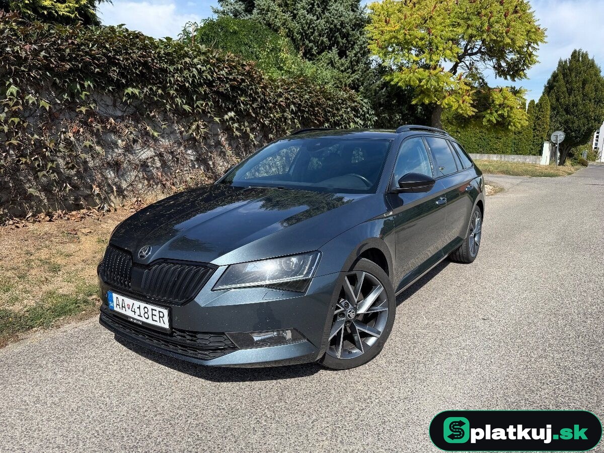 Škoda Superb Combi Sportline – fotka 1