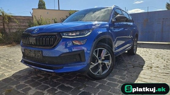 Škoda Kodiaq Sportline 2.0 TDI 4x4 DSG – fotka 1