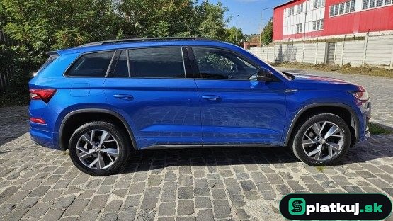 Škoda Kodiaq Sportline 2.0 TDI 4x4 DSG – fotka 2
