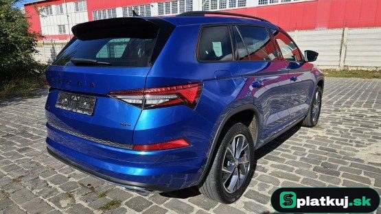 Škoda Kodiaq Sportline 2.0 TDI 4x4 DSG – fotka 3
