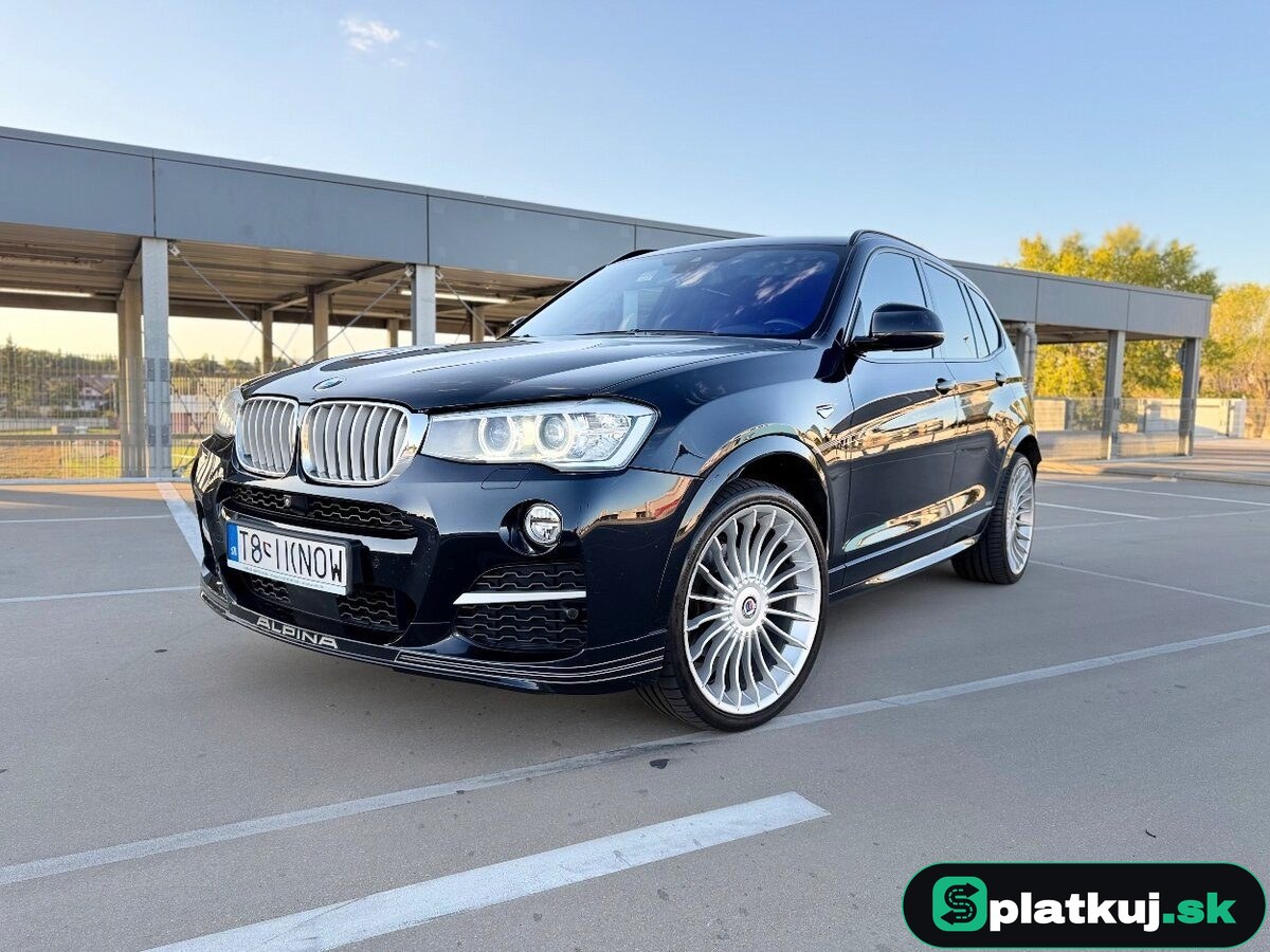 Alpina XD3 Biturbo – fotka 1