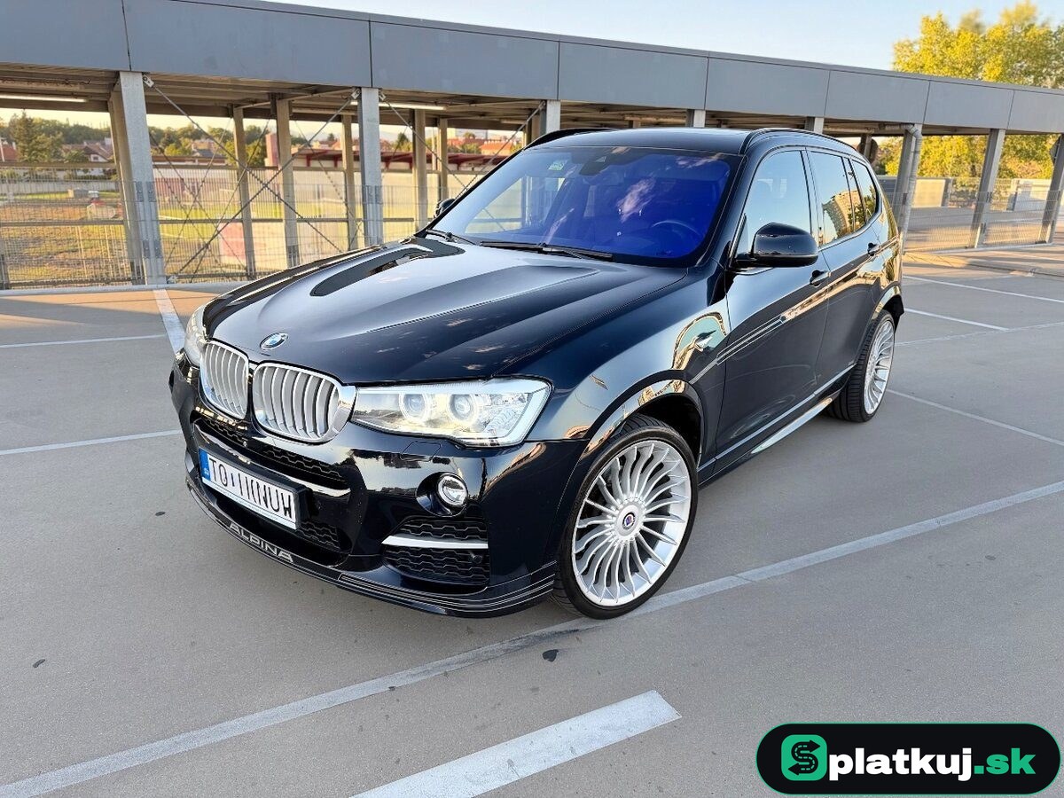 Alpina XD3 Biturbo – fotka 2