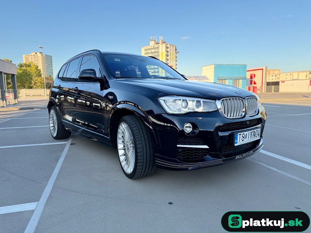 Alpina XD3 Biturbo – fotka 3