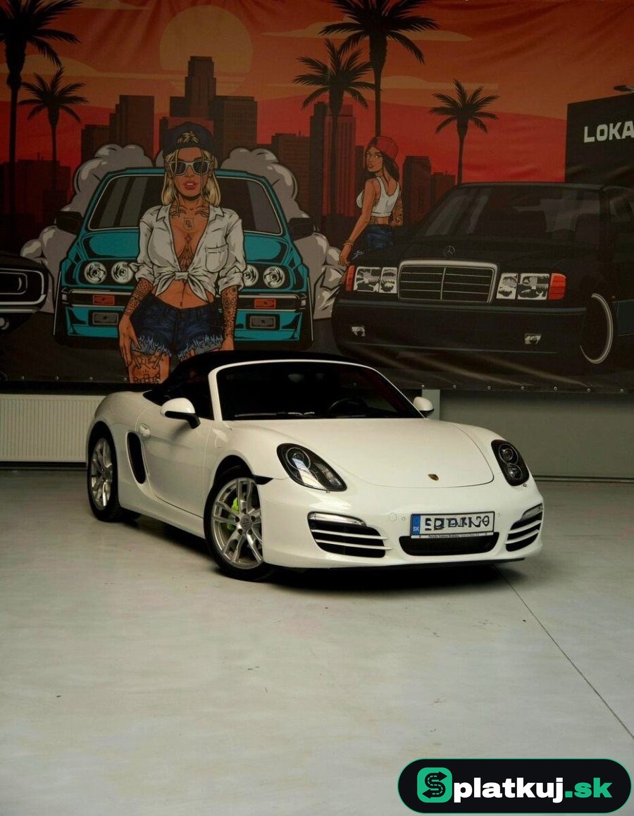 Porsche Boxster 981 2.7 PDK – fotka 1