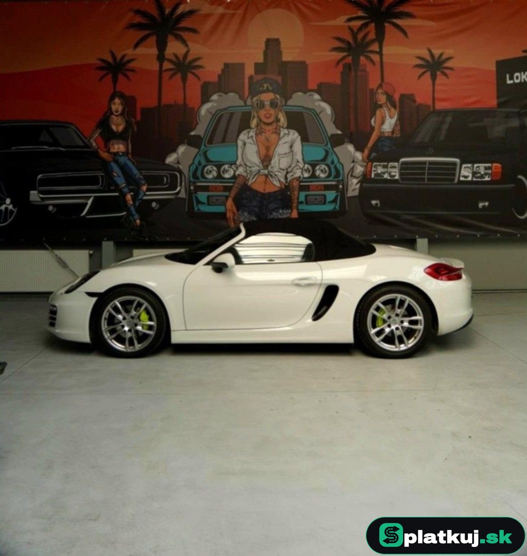 Porsche Boxster 981 2.7 PDK – fotka 2