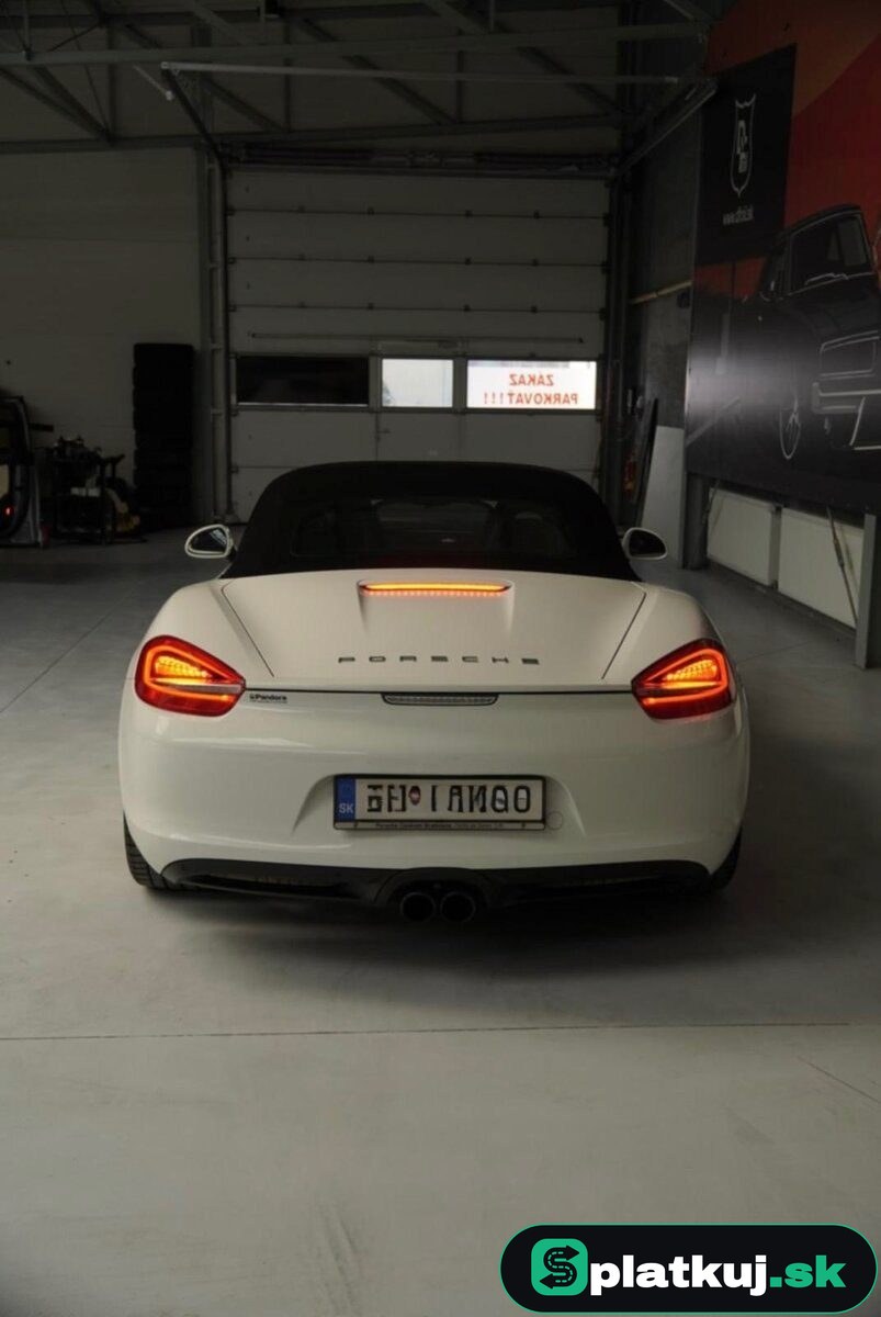 Porsche Boxster 981 2.7 PDK – fotka 3