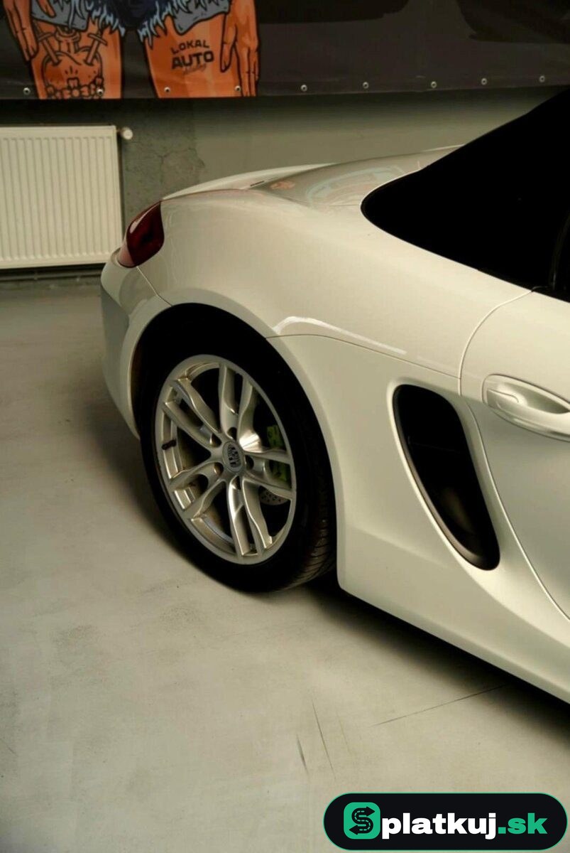 Porsche Boxster 981 2.7 PDK – fotka 4