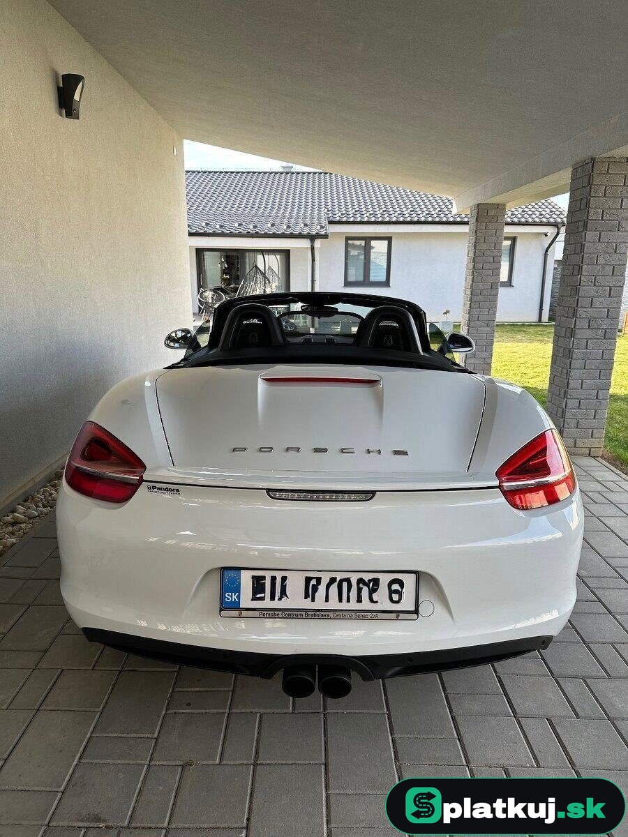 Porsche Boxster 981 2.7 PDK – fotka 5