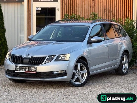 Škoda Octavia Combi 2.0 TDI DSG Drive – fotka 1