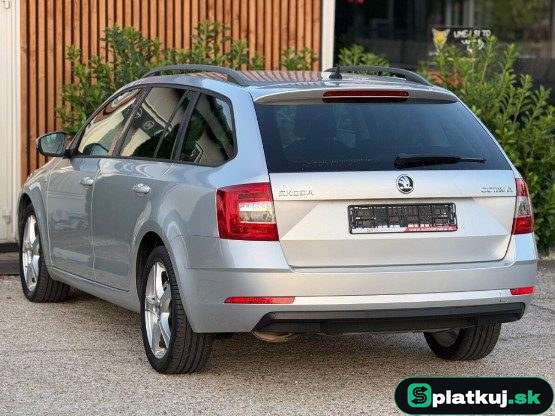 Škoda Octavia Combi 2.0 TDI DSG Drive – fotka 3
