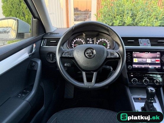 Škoda Octavia Combi 2.0 TDI DSG Drive – fotka 4