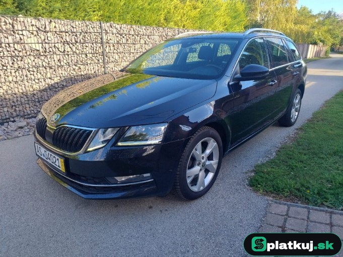 Škoda Octavia Combi 2.0 TDI DSG Style
