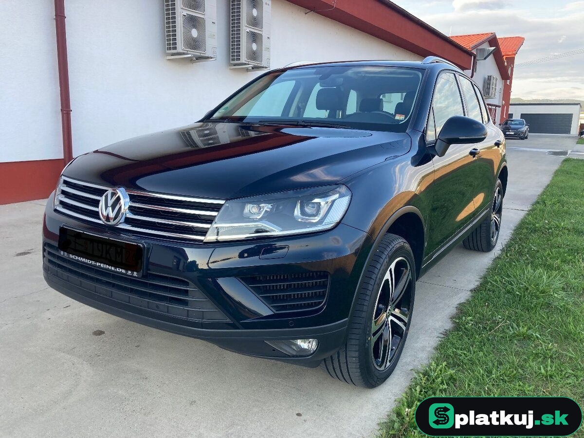 Volkswagen Touareg 3.0 V6 TDI 4Motion Vzduch – fotka 1