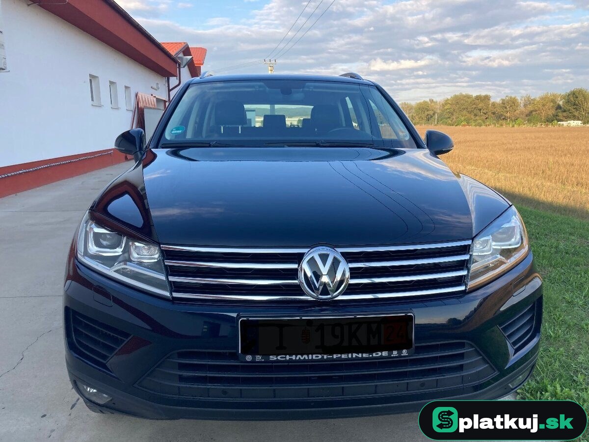 Volkswagen Touareg 3.0 V6 TDI 4Motion Vzduch – fotka 2