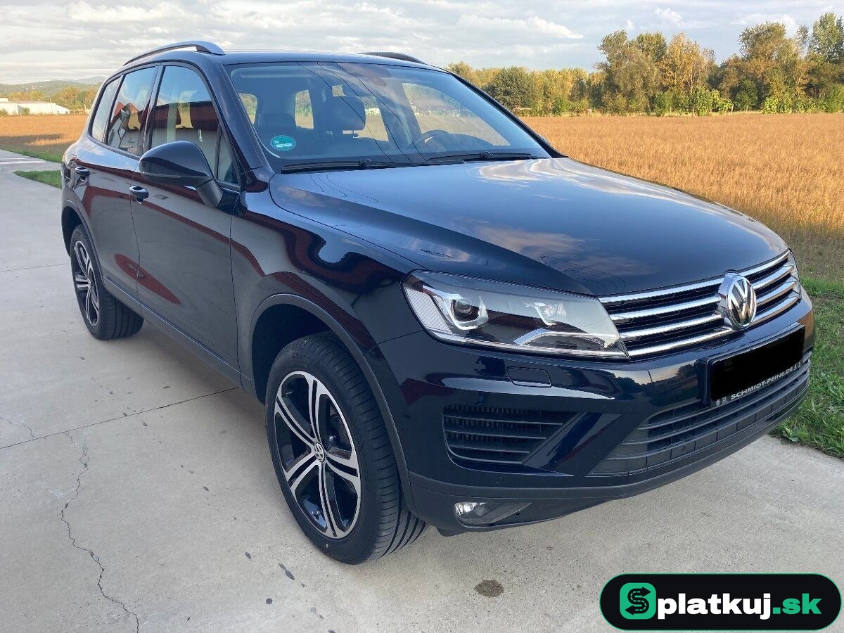 Volkswagen Touareg 3.0 V6 TDI 4Motion Vzduch – fotka 3