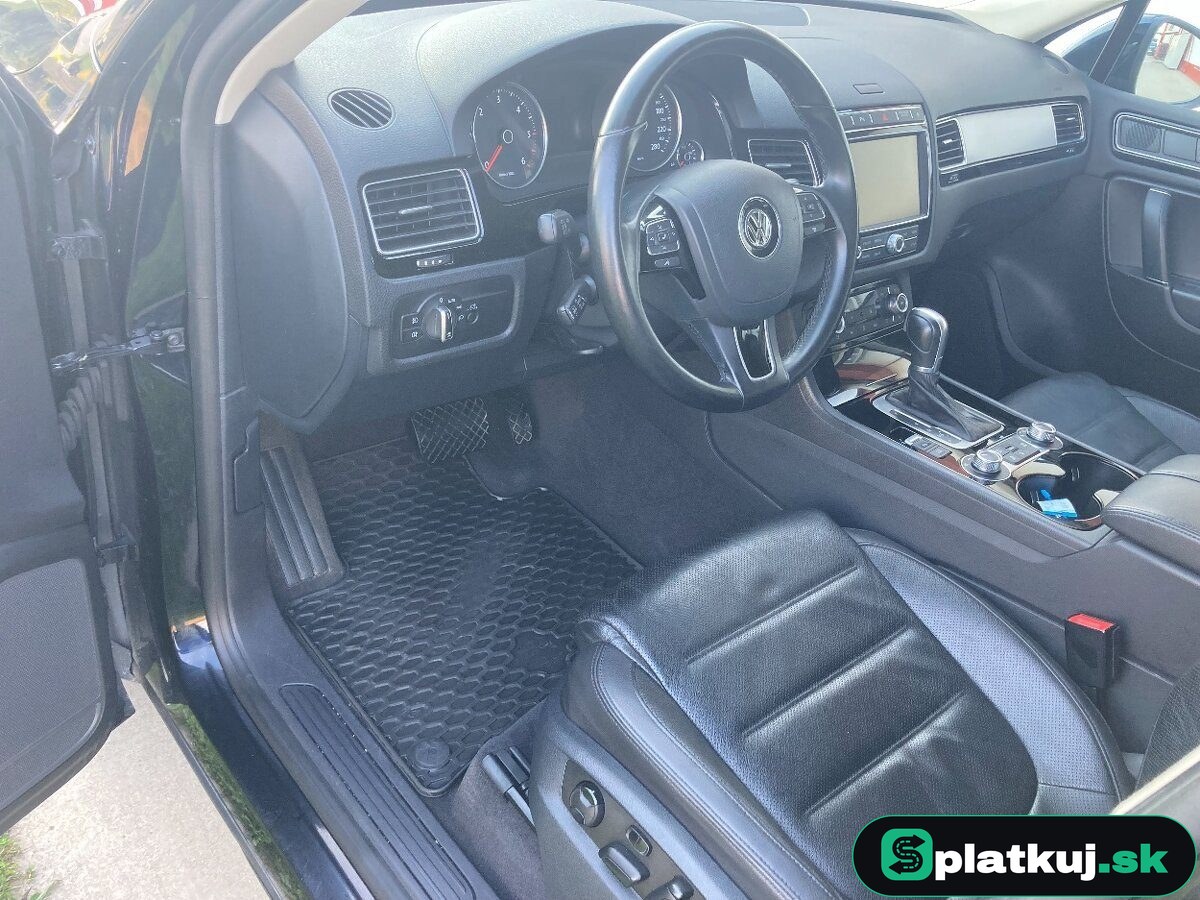 Volkswagen Touareg 3.0 V6 TDI 4Motion Vzduch – fotka 5