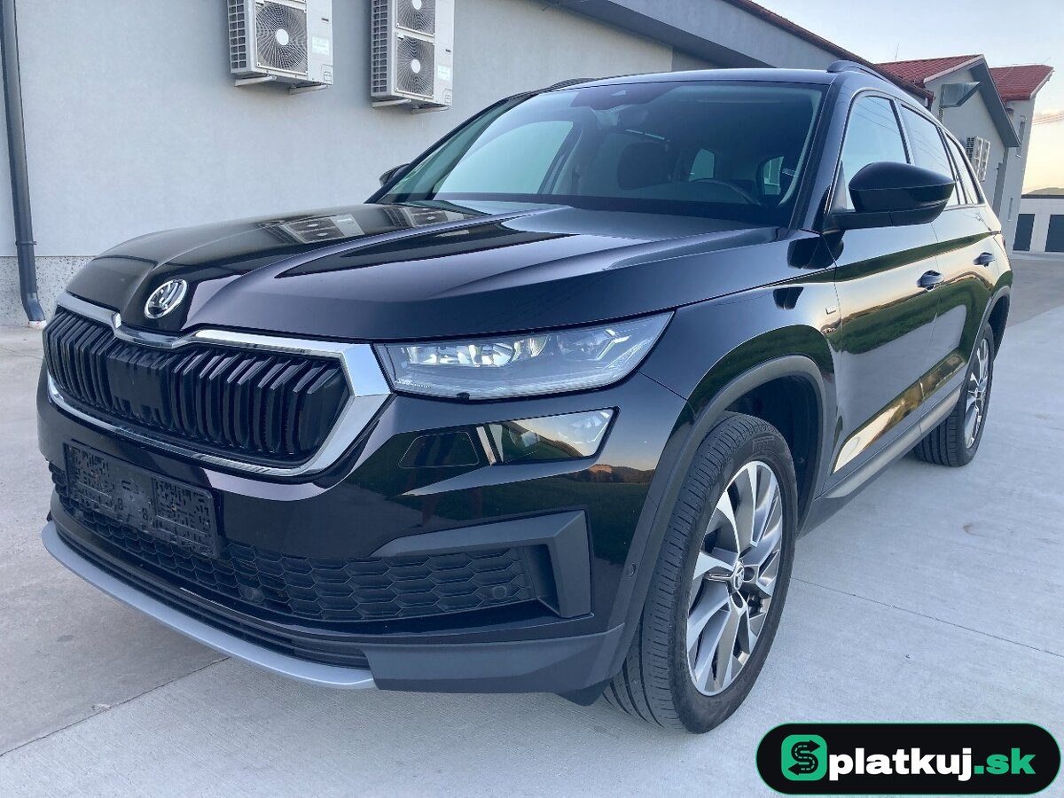 Škoda Kodiaq 2.0 TDI 200 k DSG 4x4 Clever – fotka 1