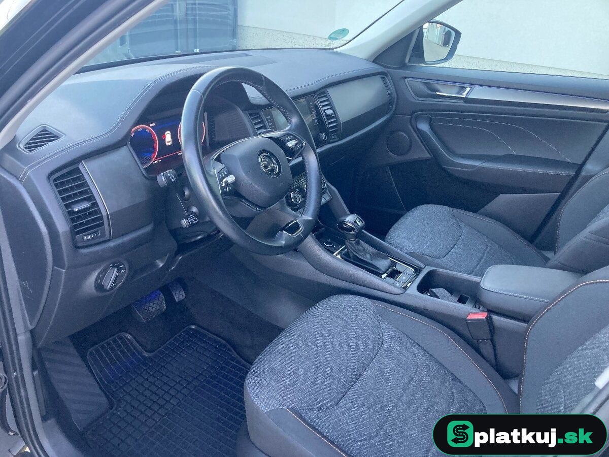 Škoda Kodiaq 2.0 TDI 200 k DSG 4x4 Clever – fotka 5