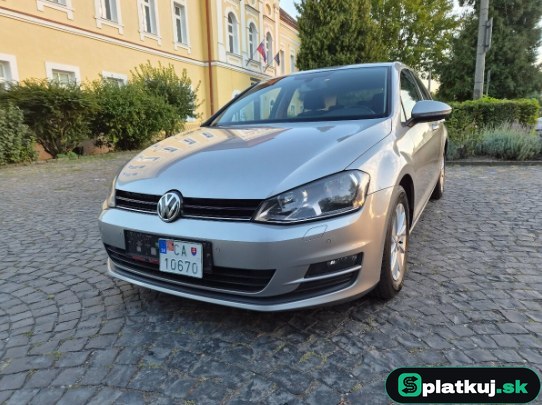 Volkswagen Golf 1.6 TDI 4x4 – fotka 2
