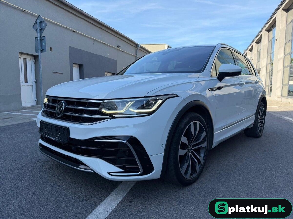 Volkswagen Tiguan 2.0 TDI DSG 4Motion R-Line – fotka 1