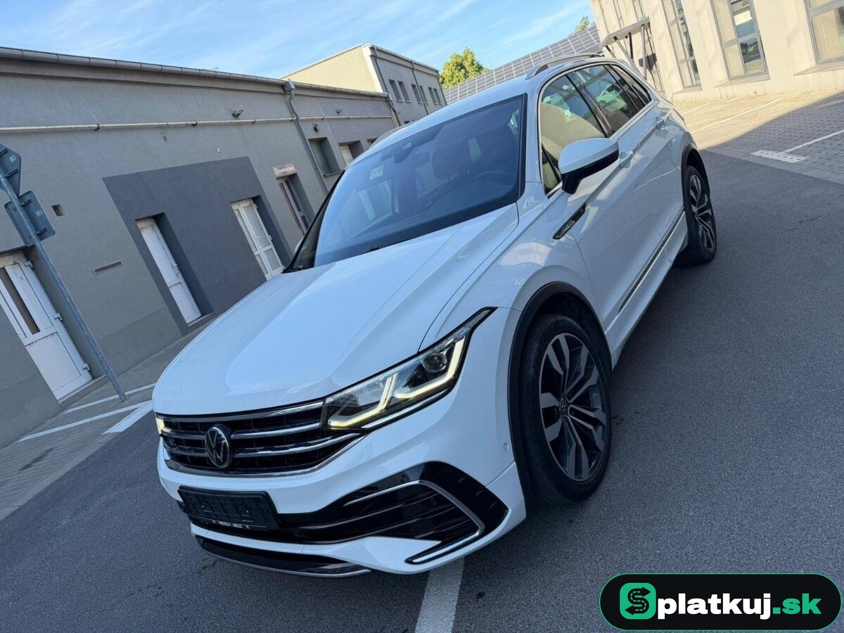 Volkswagen Tiguan 2.0 TDI DSG 4Motion R-Line – fotka 2