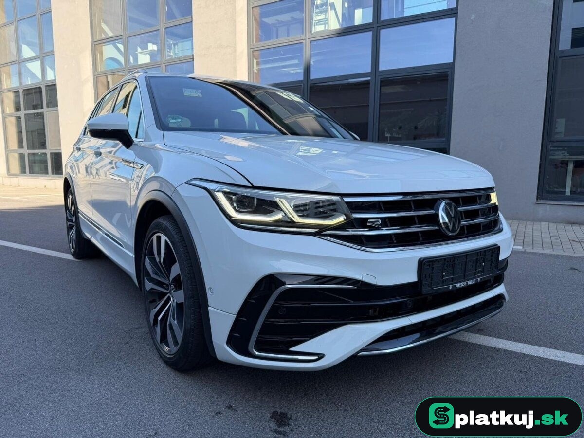 Volkswagen Tiguan 2.0 TDI DSG 4Motion R-Line – fotka 3