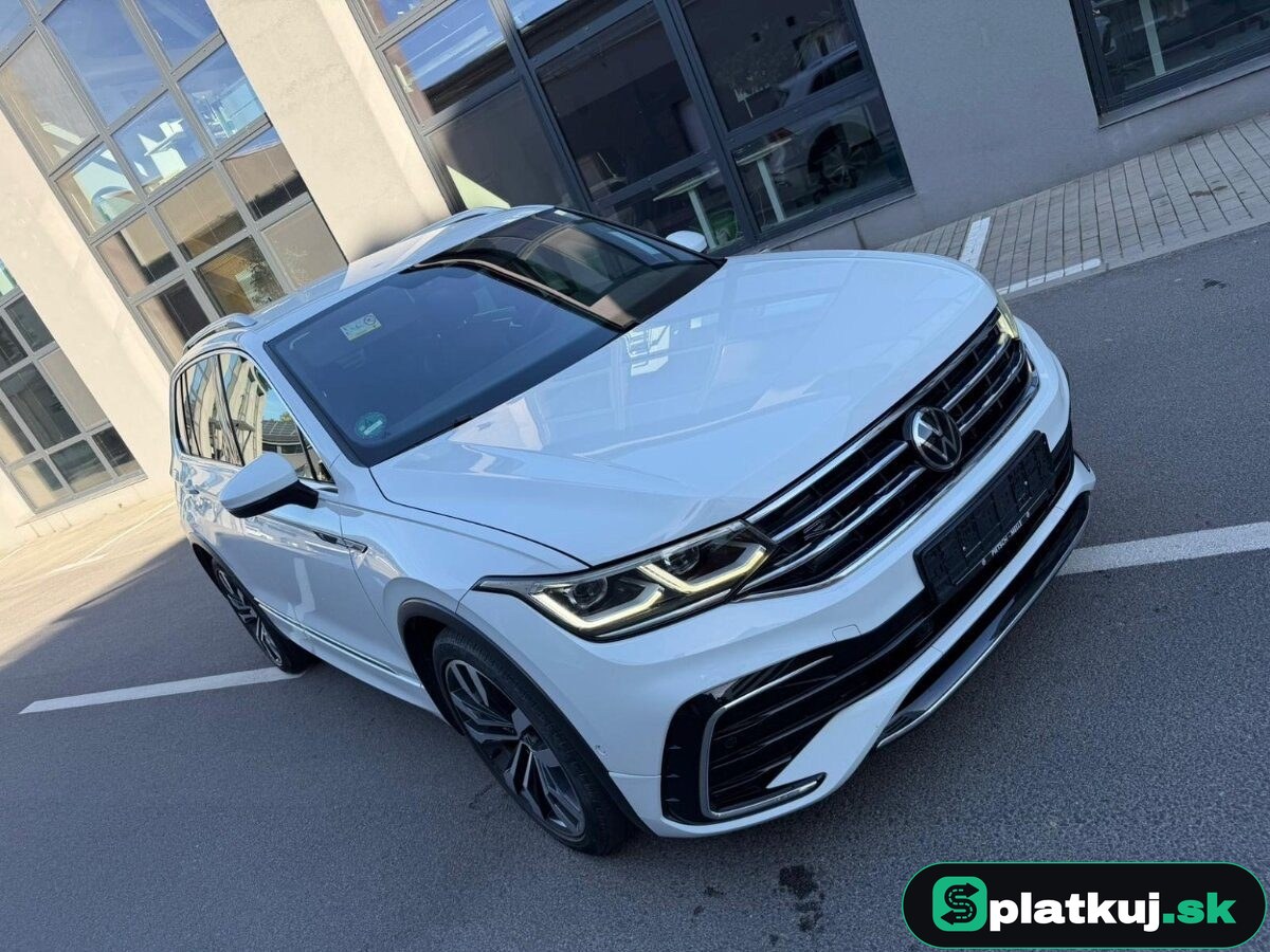 Volkswagen Tiguan 2.0 TDI DSG 4Motion R-Line – fotka 4