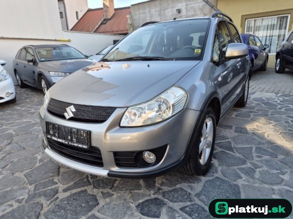 Suzuki SX4 1.6 VVT 4x4