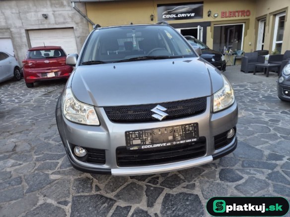 Suzuki SX4 1.6 VVT 4x4 – fotka 2