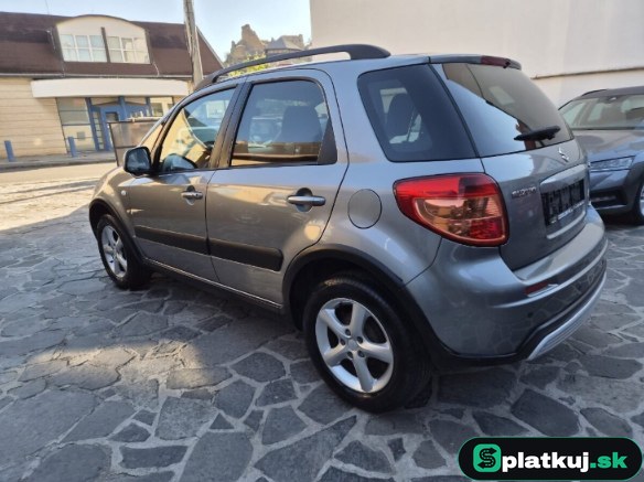 Suzuki SX4 1.6 VVT 4x4 – fotka 3