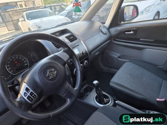Suzuki SX4 1.6 VVT 4x4 – fotka 4