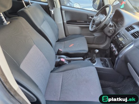 Suzuki SX4 1.6 VVT 4x4 – fotka 5