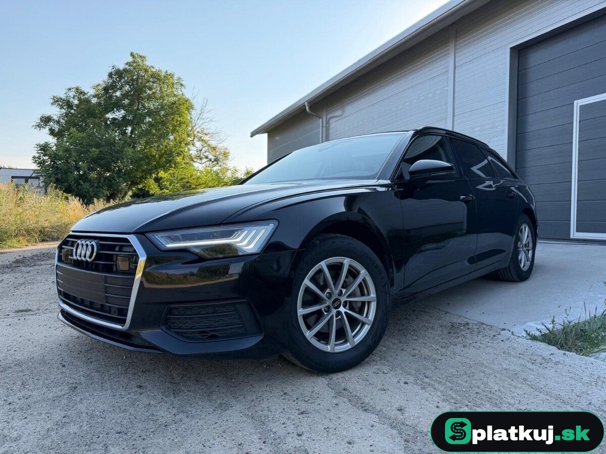 Audi A6 Avant C8 40 TDI – fotka 1