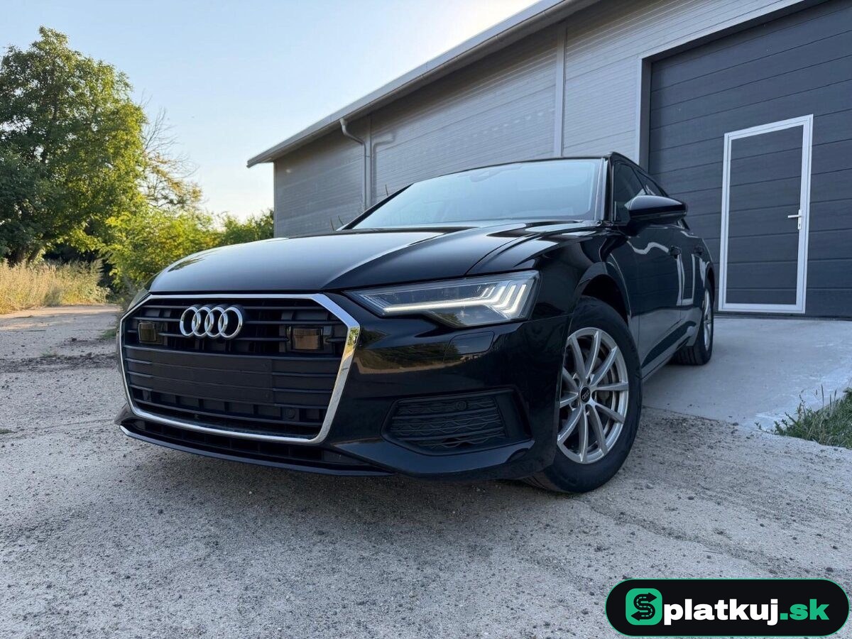 Audi A6 Avant C8 40 TDI – fotka 2