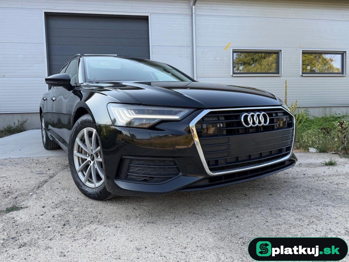 Audi A6 Avant C8 40 TDI – fotka 3