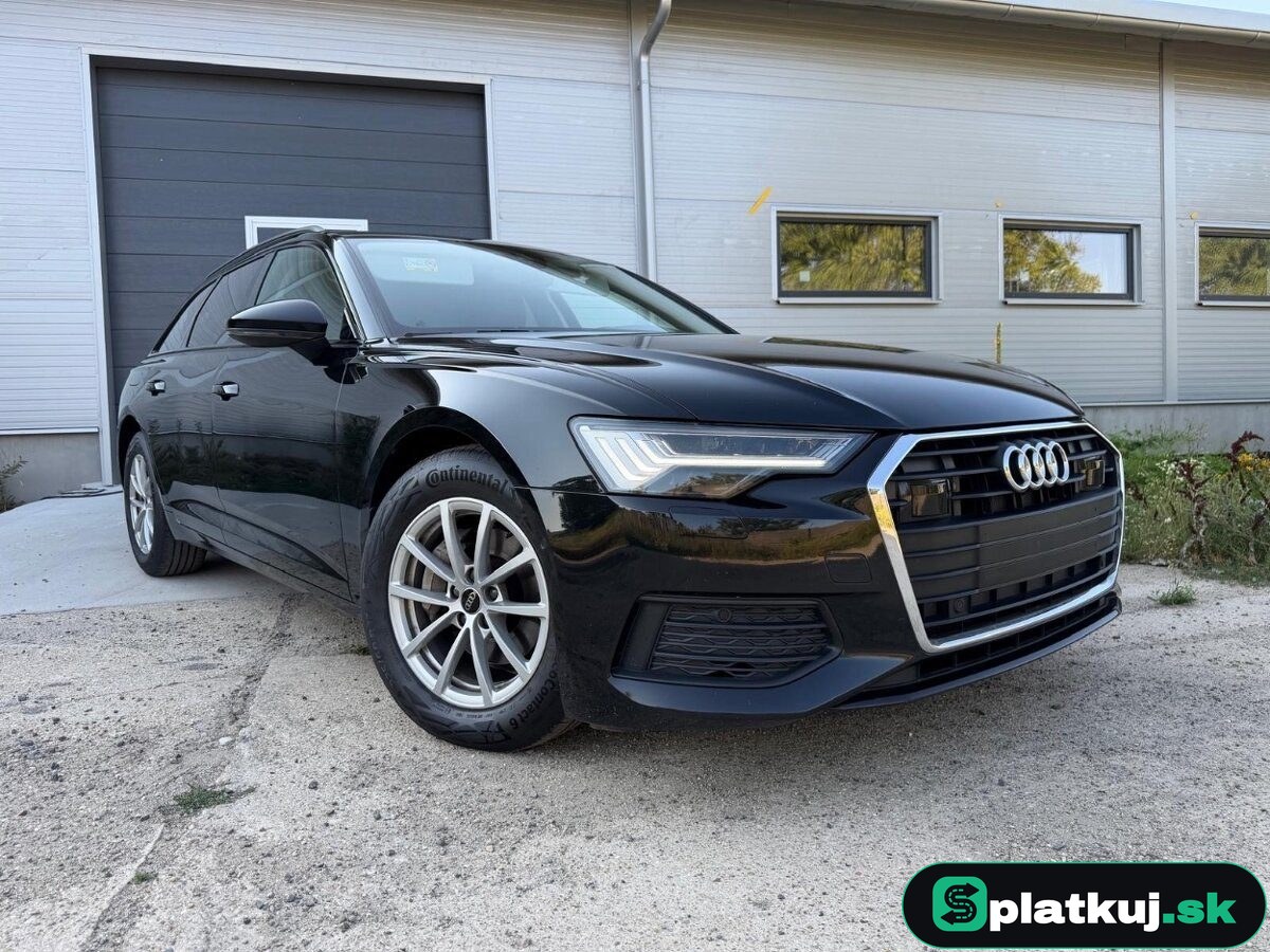 Audi A6 Avant C8 40 TDI – fotka 4