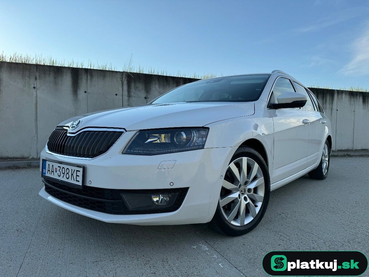 Škoda Octavia III Combi 1.8 TSI DSG – fotka 1