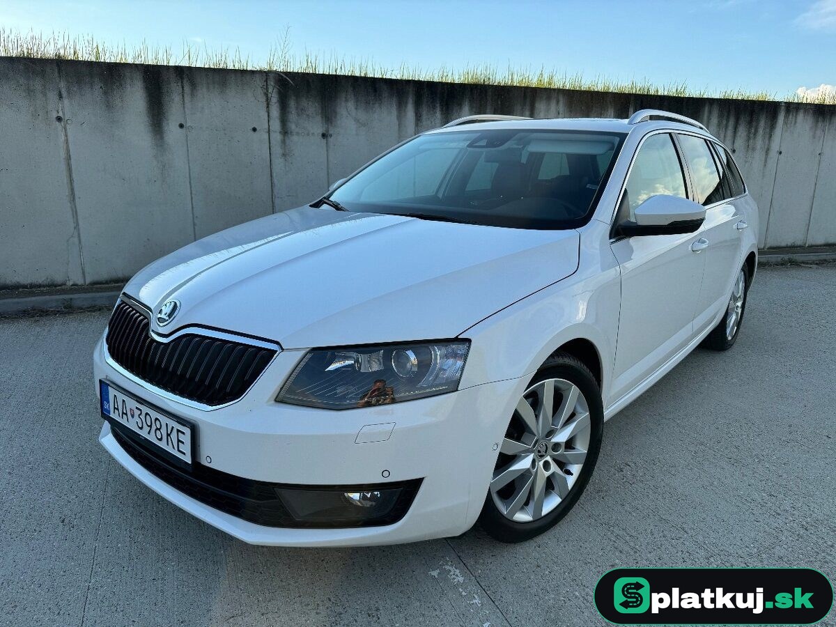 Škoda Octavia III Combi 1.8 TSI DSG – fotka 2