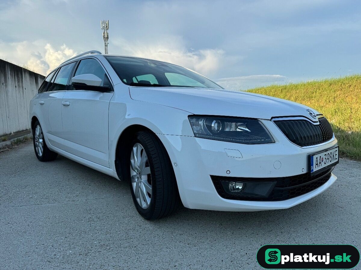 Škoda Octavia III Combi 1.8 TSI DSG – fotka 3