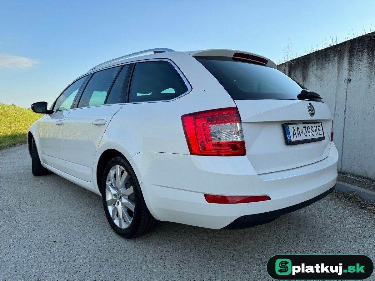 Škoda Octavia III Combi 1.8 TSI DSG – fotka 4