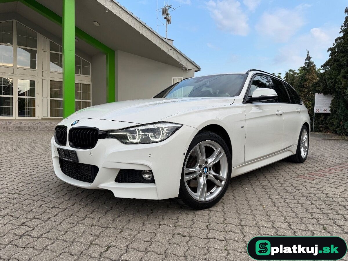 BMW 330d xDrive Touring F31 M-paket – fotka 1