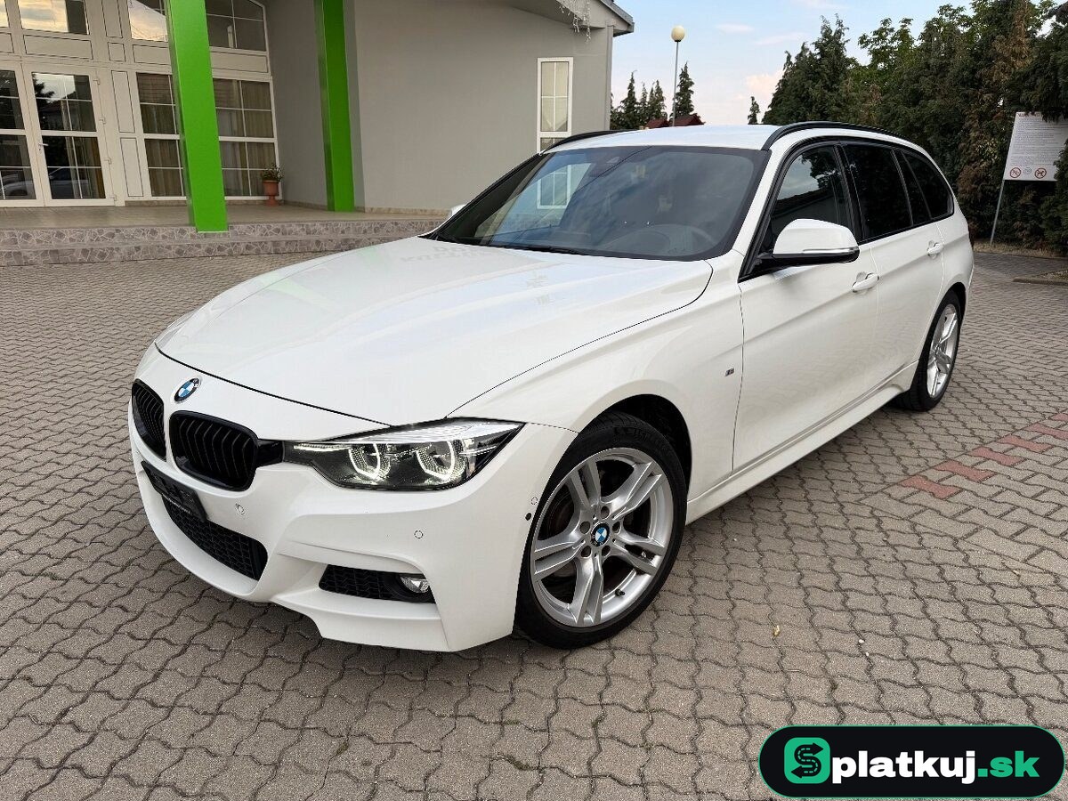 BMW 330d xDrive Touring F31 M-paket – fotka 2