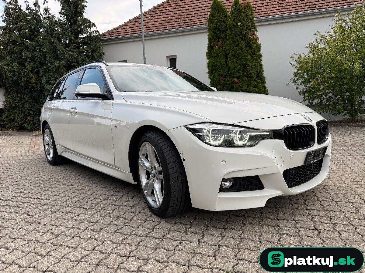 BMW 330d xDrive Touring F31 M-paket – fotka 3