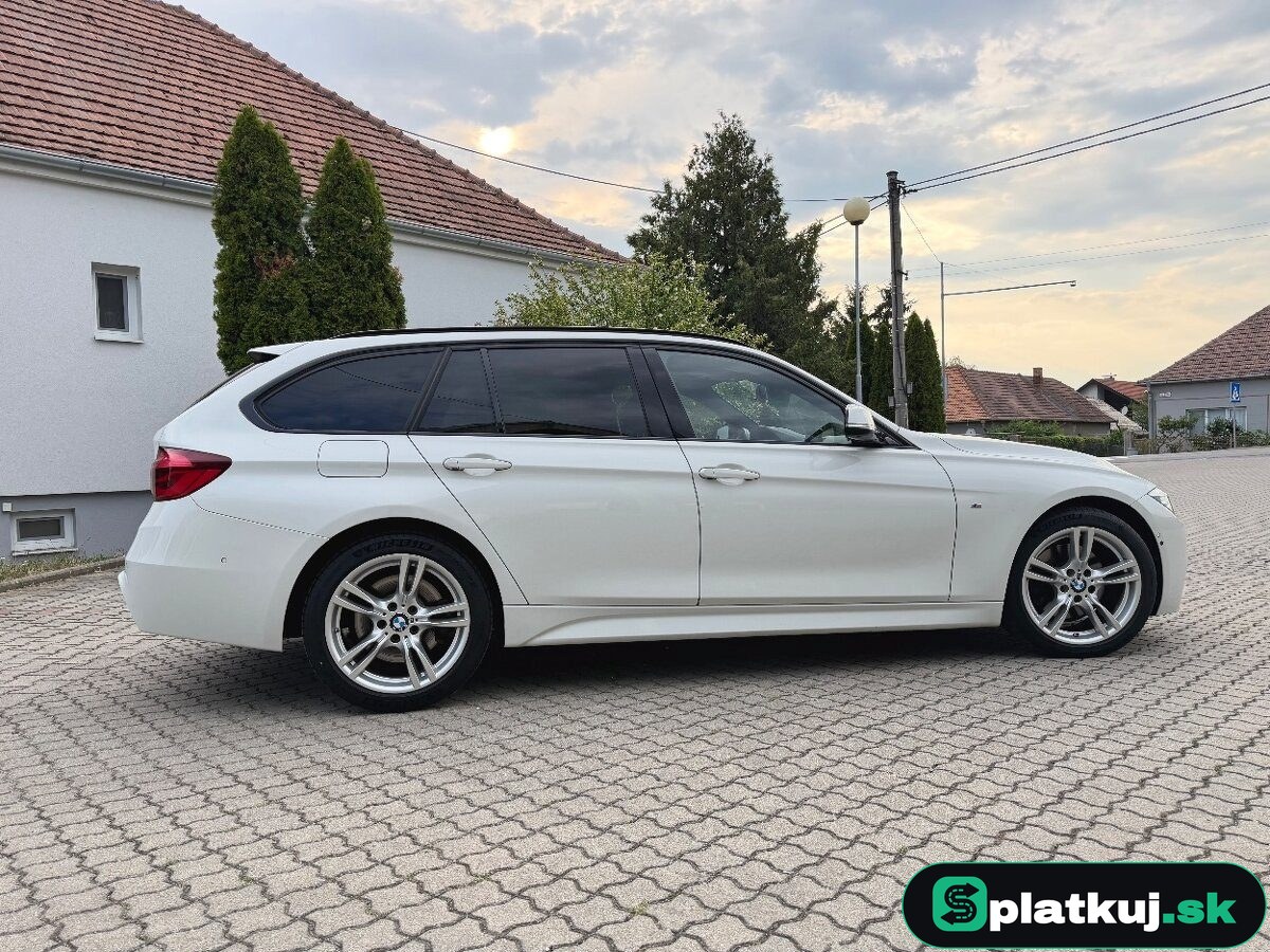 BMW 330d xDrive Touring F31 M-paket – fotka 4