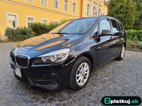 BMW 216d Gran Tourer Automat