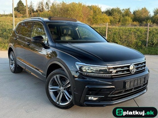 Volkswagen Tiguan Allspace R-Line 2.0 TSI 4Motion DSG – fotka 1